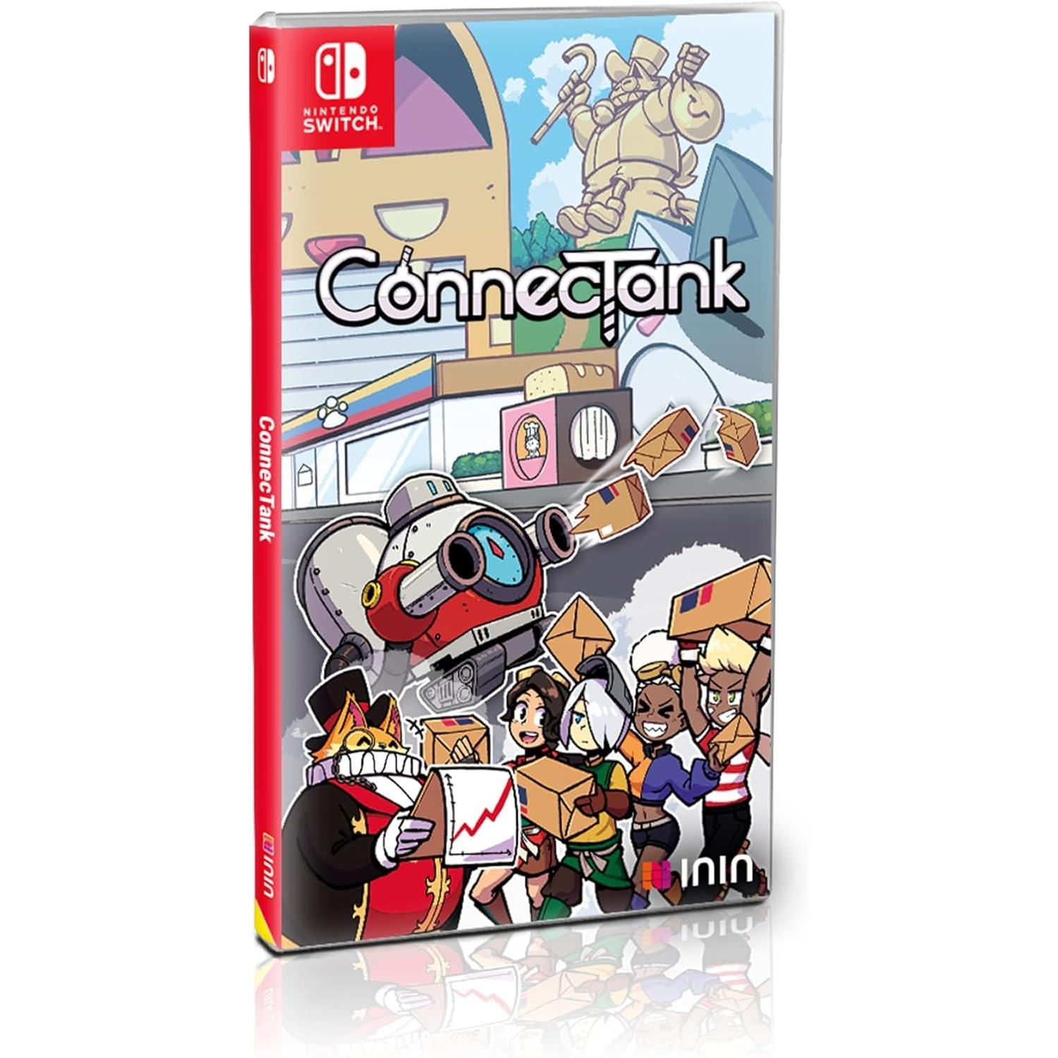 ConnecTank (Strictly Limited Games) Juego para Consola Nintendo Switch