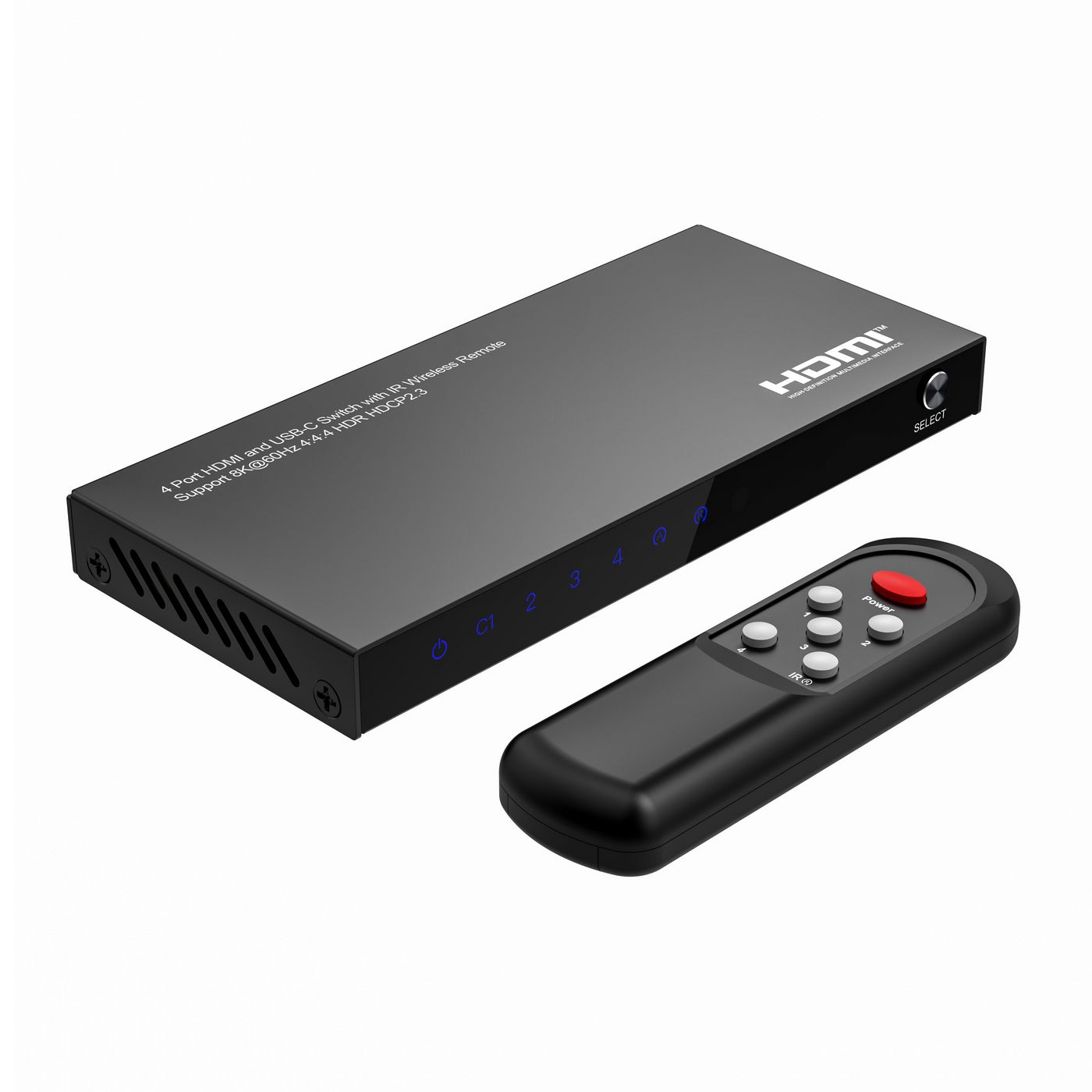 Microconnect MC-USBCHDMISWITCH0401-8K no categorizado