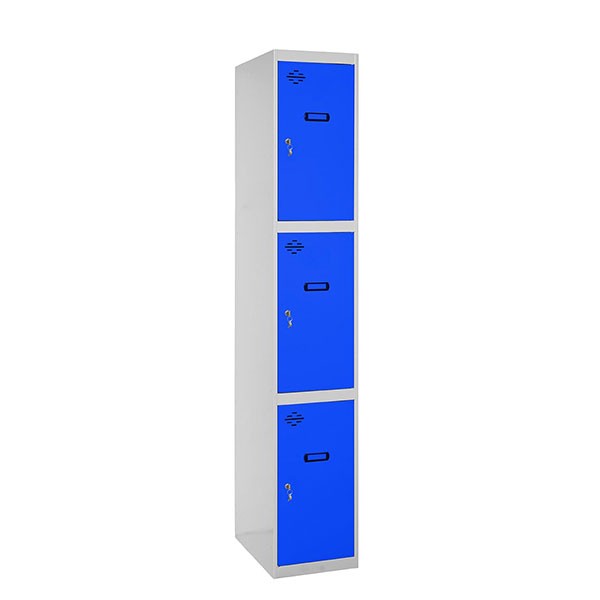 Estantería SIMONRACK Simonlocker prof.dism.3 puerta 1/3 300 in gr/az