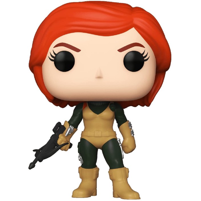 Figura Funko Pop! Juguetes Retro G.I. Joe Scarlett Modelo 74 | 55783 - Original - Figuras Miniaturas Coleccionables Para Exhibición - Idea De Regalo - Mercancía Oficial - Juguetes Para Niños Y Adultos -
