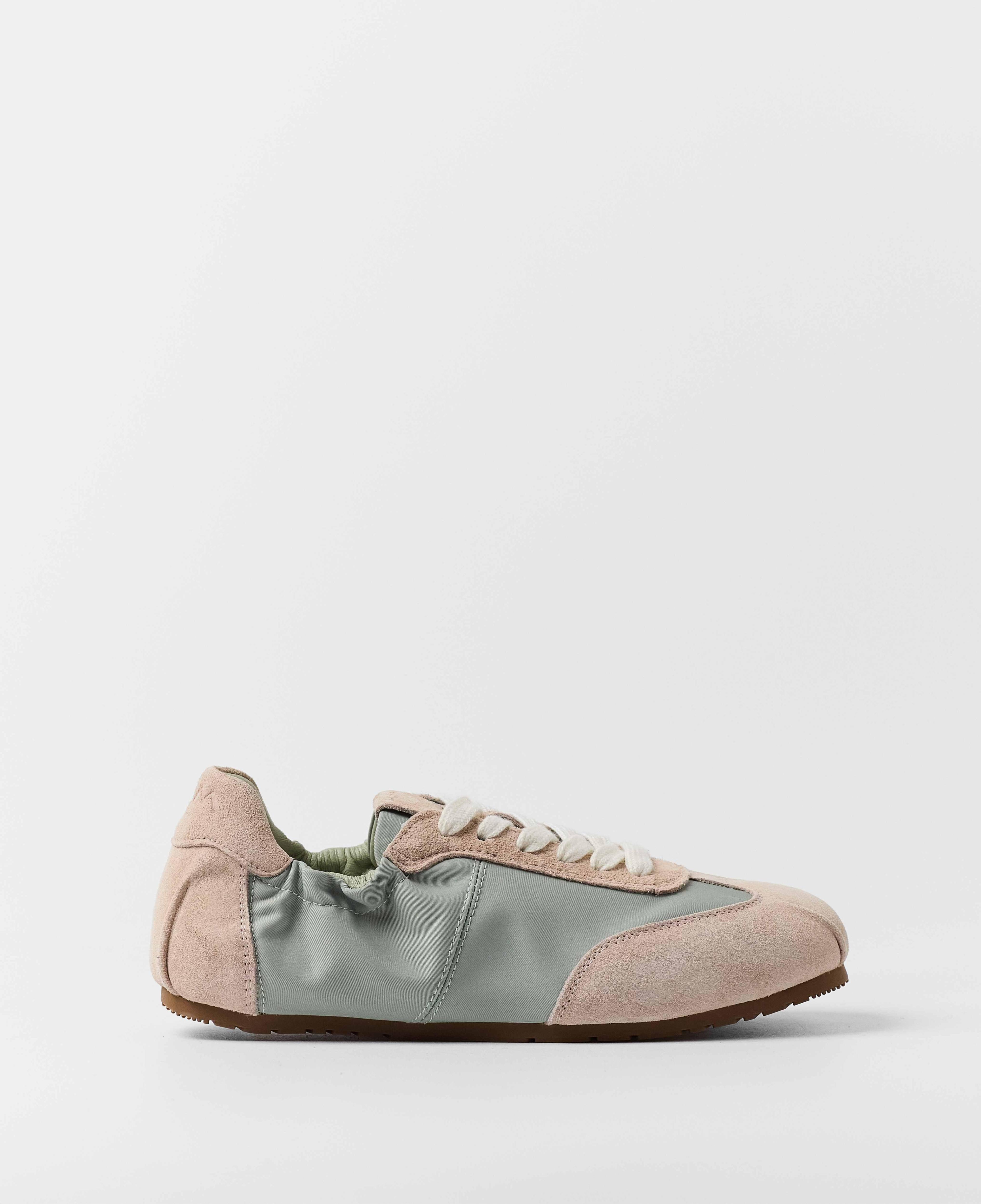 Zapatilla Mim BOBBI Verde Mujer