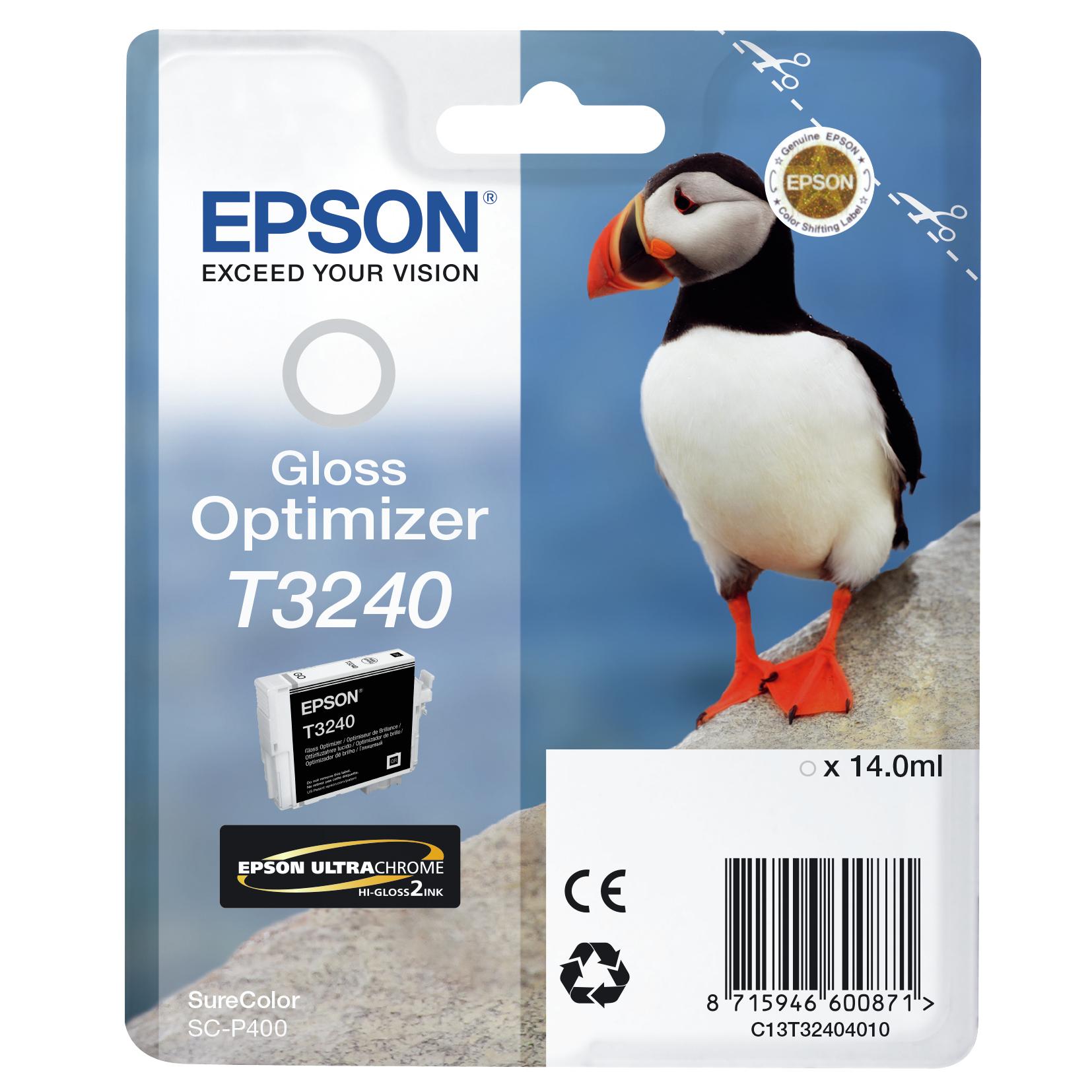 Cartucho de tinta Original Epson SureColor T3240 Optimizador de brillo