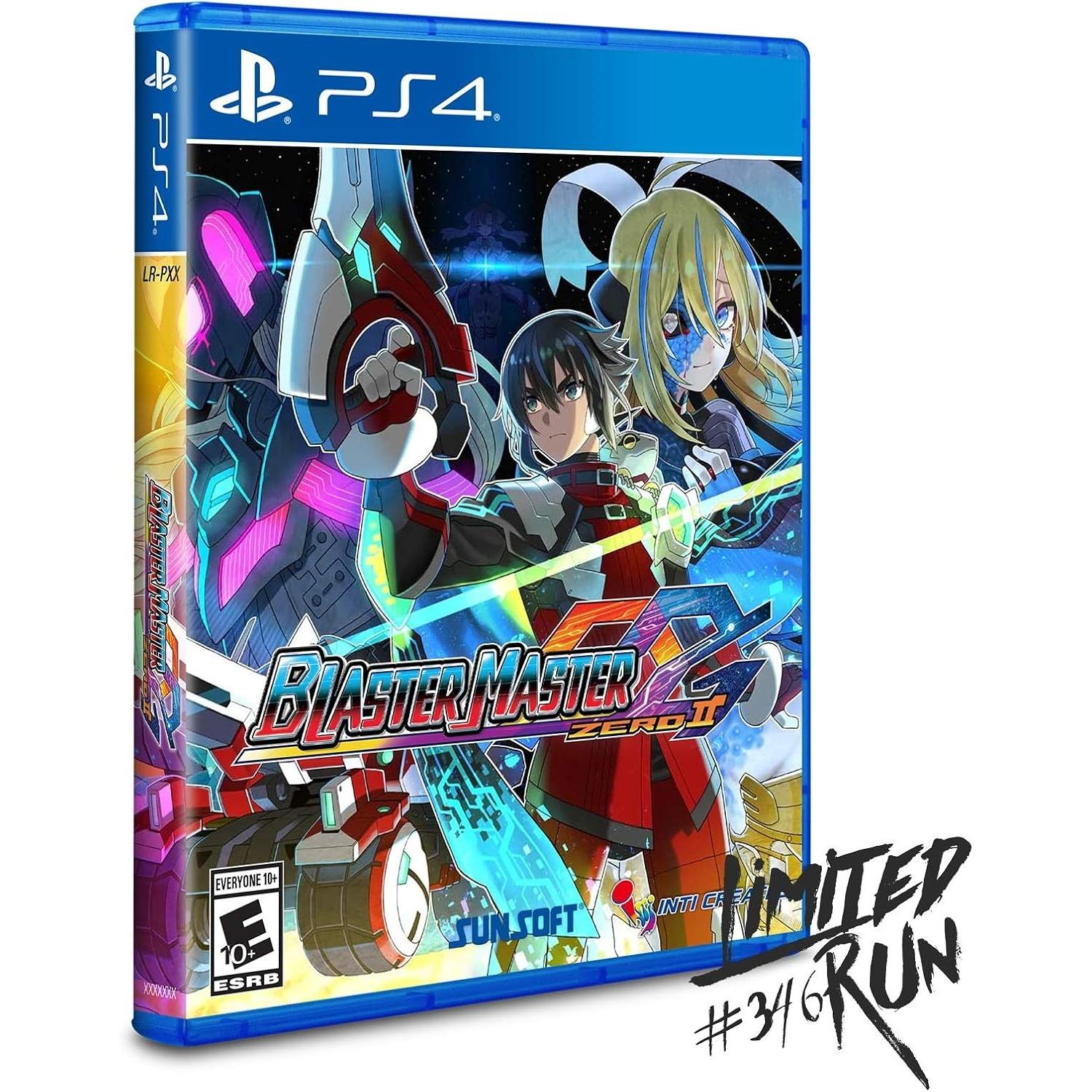 Blaster Master Zero 2 (Limited Run) Juego para Consola Sony PlayStation 4 PS4