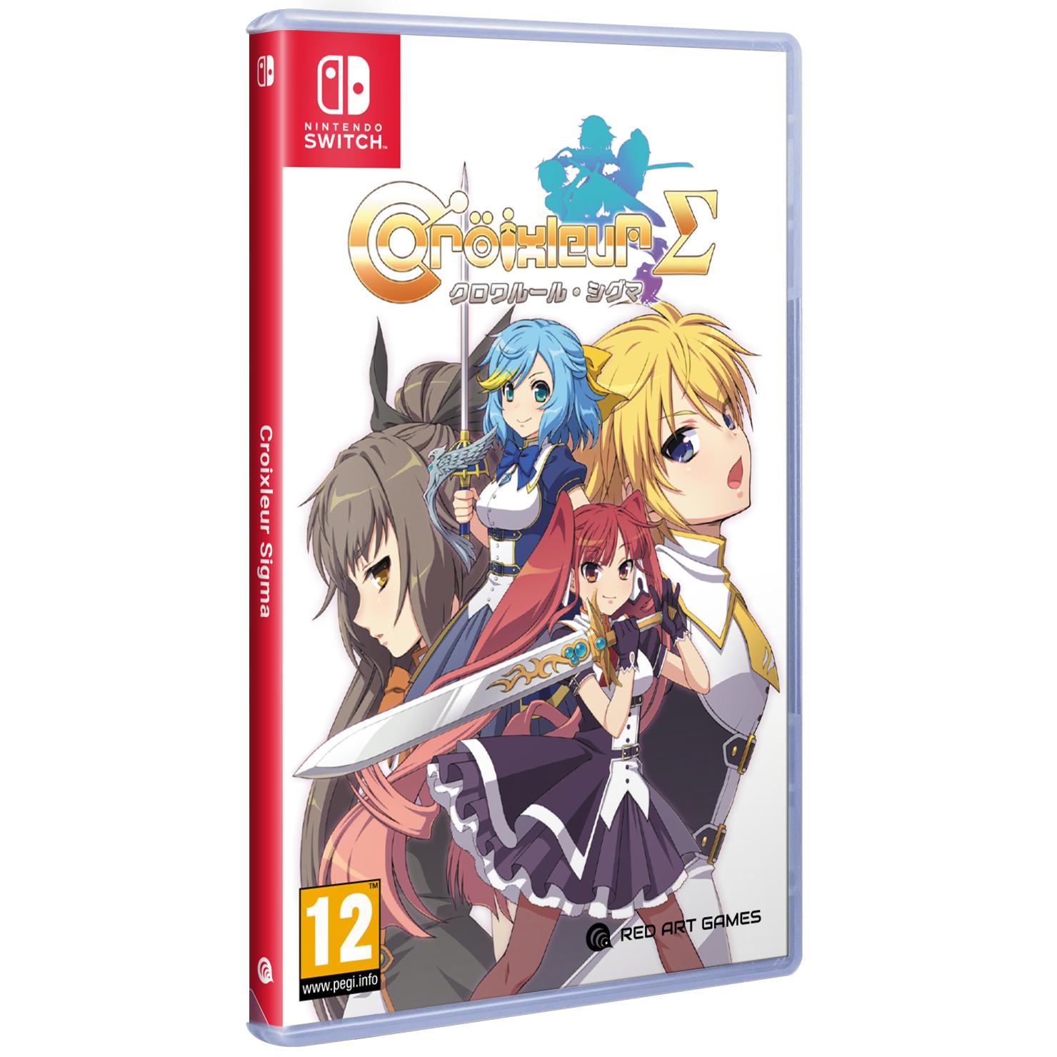 Croixleur Sigma - Switch - Nuevo Precintado - PAL España
