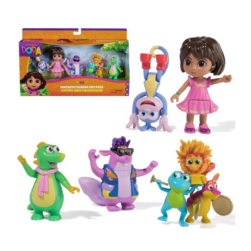 DORA PACK 5 FIGURAS DORA Y SUS AMIGOS SPIN MASTER