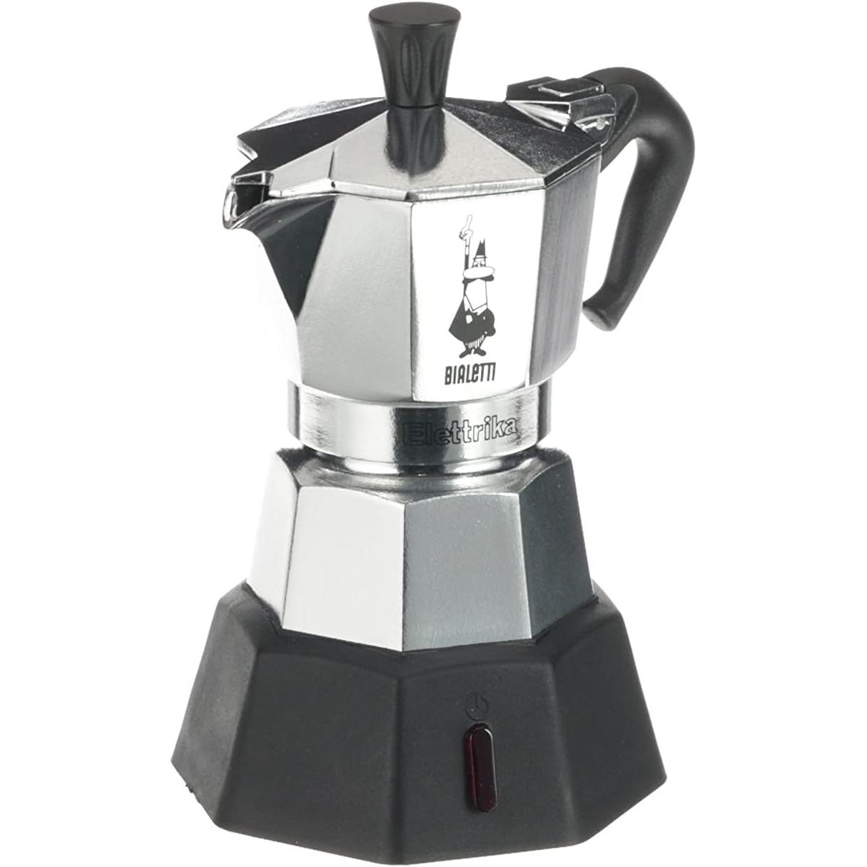 Cafetera Eléctrica Bialetti Moka Elettrika 2Tz