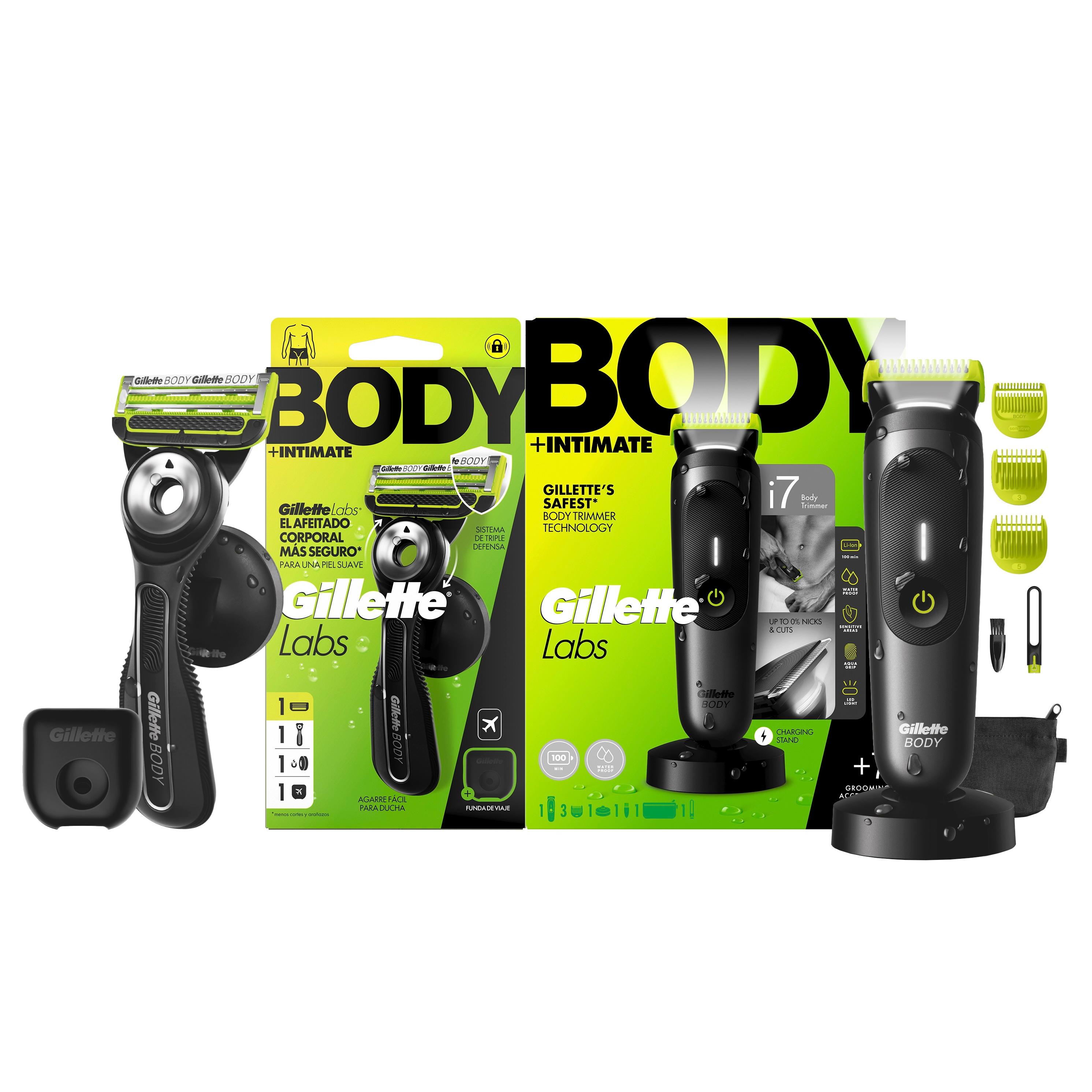 GilletteLabs Body 1UP + i7 Cuerpo
