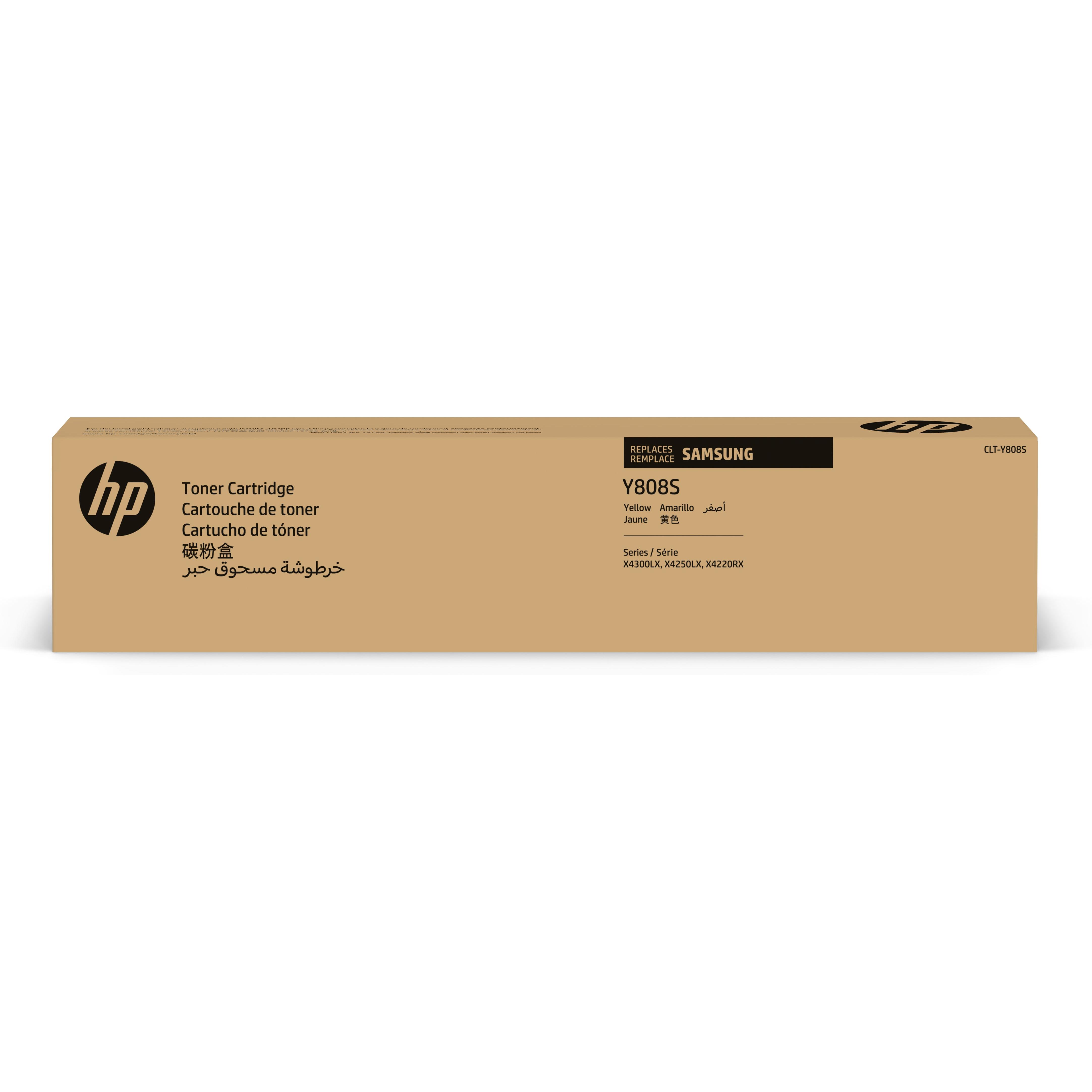 HP CLT-Y808S CLT-Y808S Amarillo SS735A