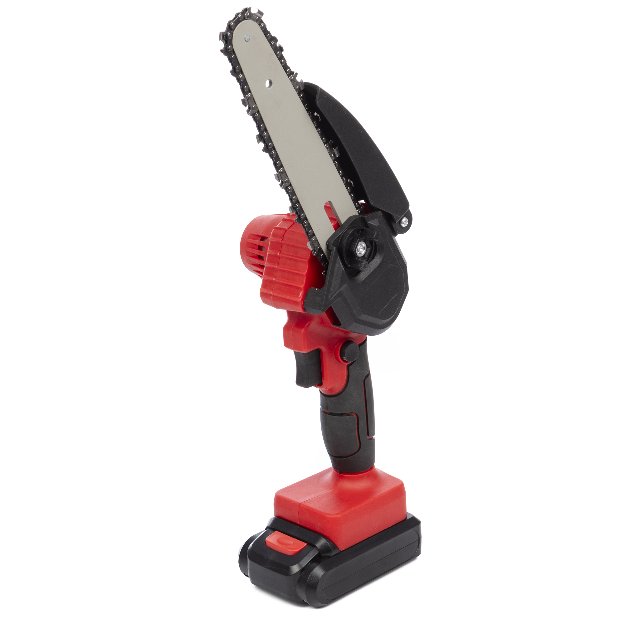 DAM.Motosierra de 6 pulgadas con 21V, 20000 RPM, 180W y DOBLE BATERIA de 13000mAh. 9x10,5x36cm
