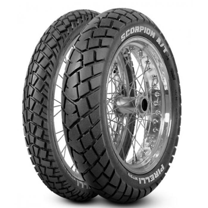 Pirelli Neumático De Moto 90/90 -21 54S Mt 90 A/T Tt - Alto Rendimiento