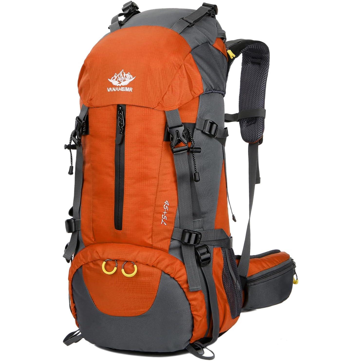 ProWalk TEC-1 Mochila de Senderismo 50L – Resistente, Cómoda y Funcional