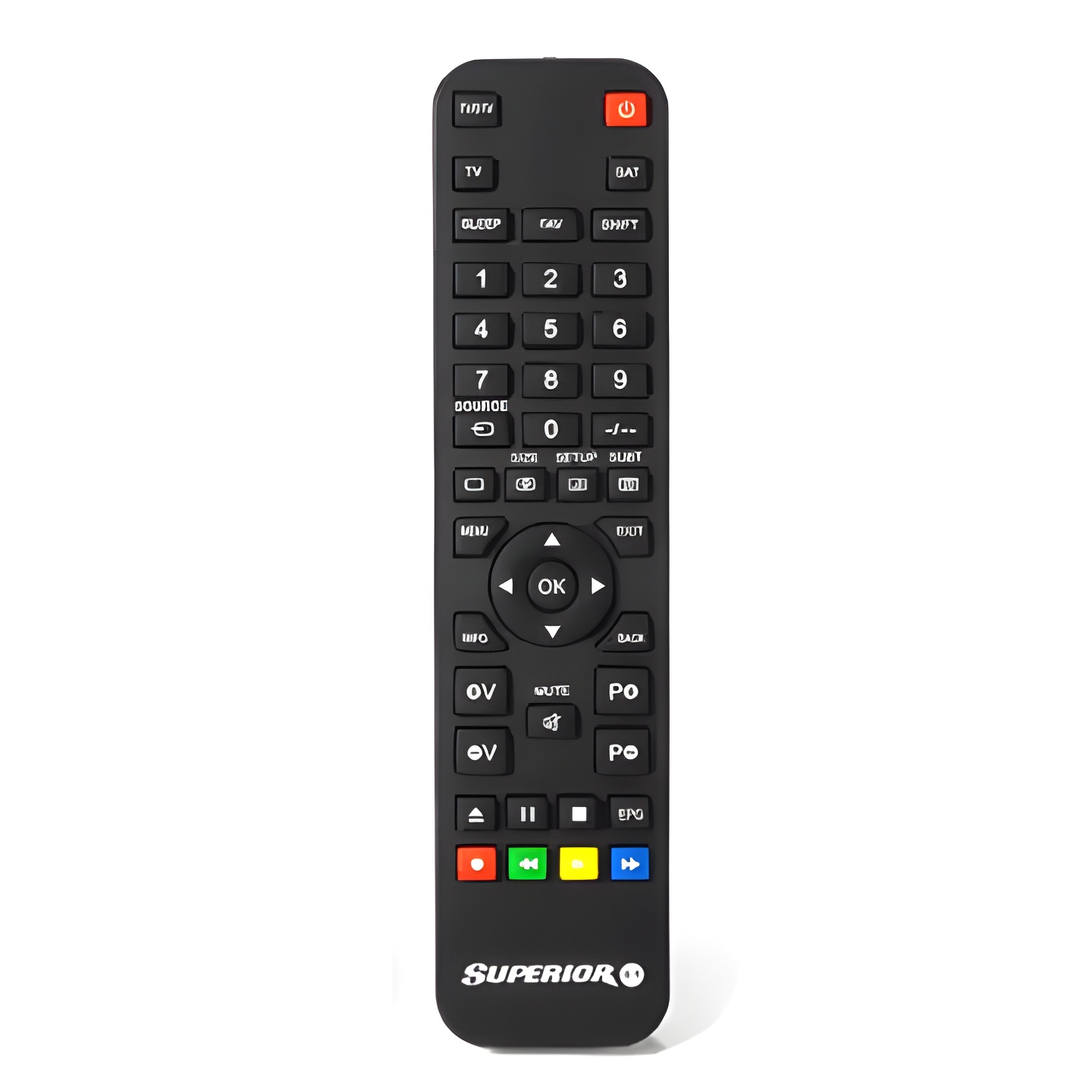 Mando Universal Programable Superior 2 en 1 para TV y Audio/Video