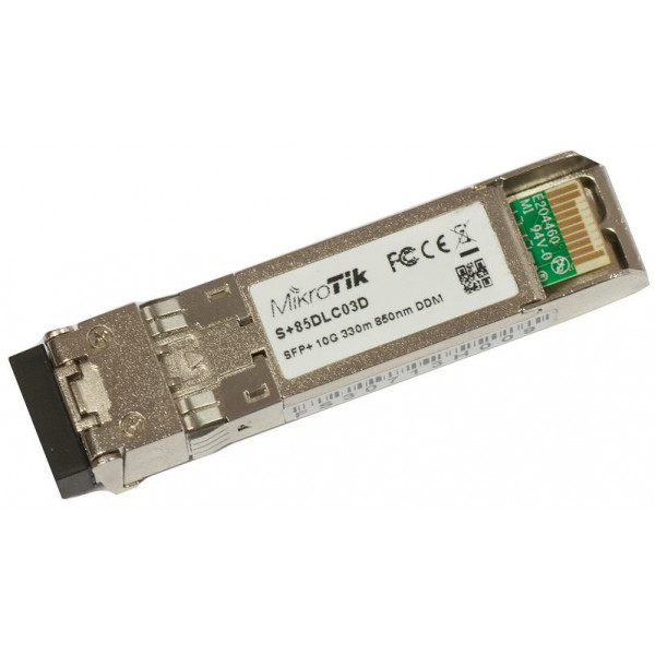 Modulo Sfp Mikrotik Multimodo Lc 300m
