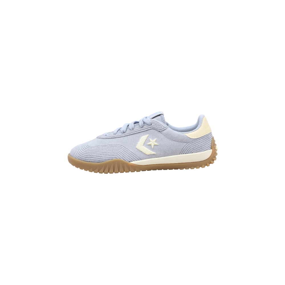 Converse RUN STAR TRAINER STITCHED SUEDE Deportivas Planas Mujer Azul