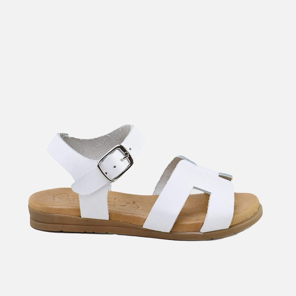 Sandalias H Blanco Gel Papanatas | Eli 1957