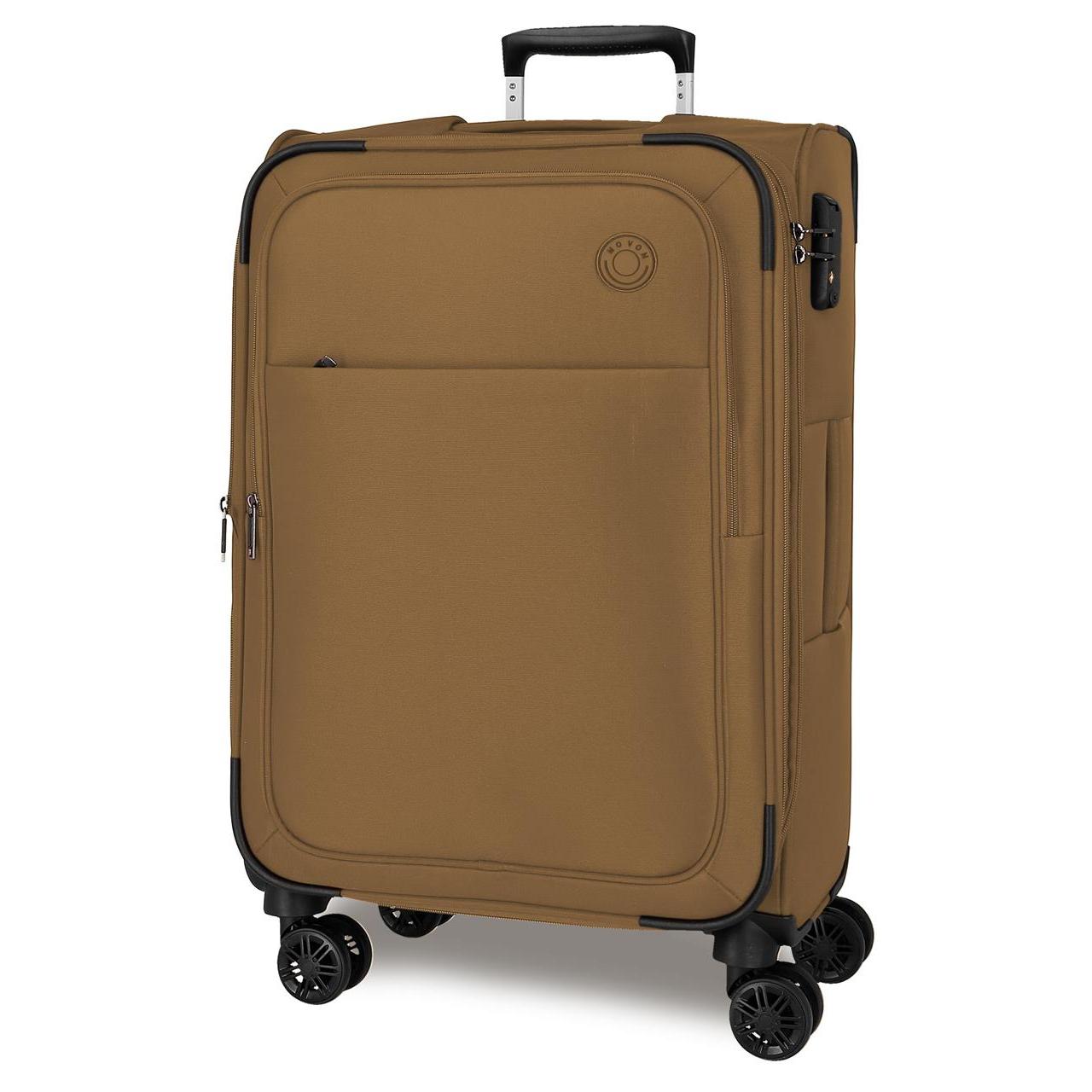 Maleta mediana Movom Atlanta Champagne 42x66x25cm