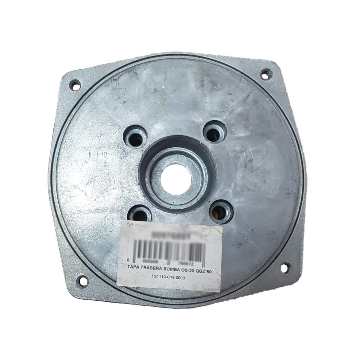 MAMIGA Tapa Trasera Bomba compatible con Os20, Qgz50, Gaet50 | Ref 976851