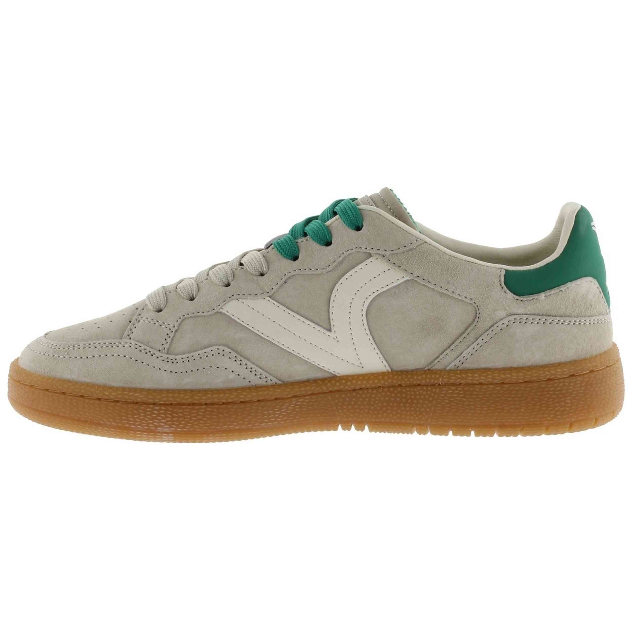 Calzado Victoria modelo Smash - Suede en color Gris