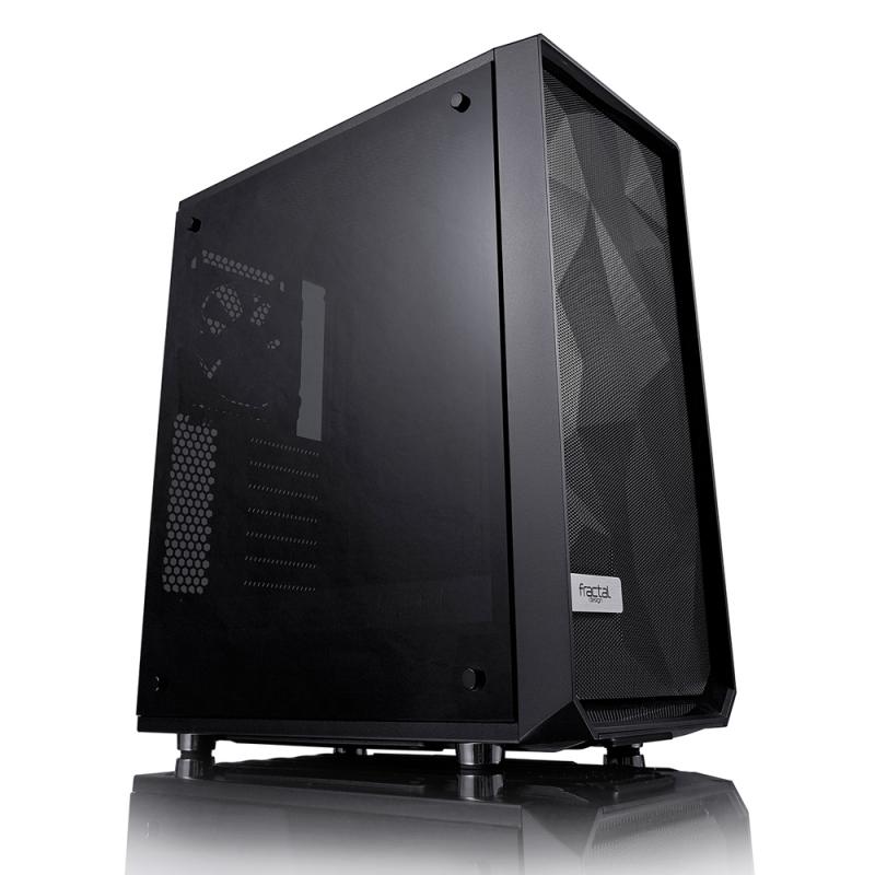 Fractal Design Meshify C Midi Tower vidrio templado USB 3.0 negro