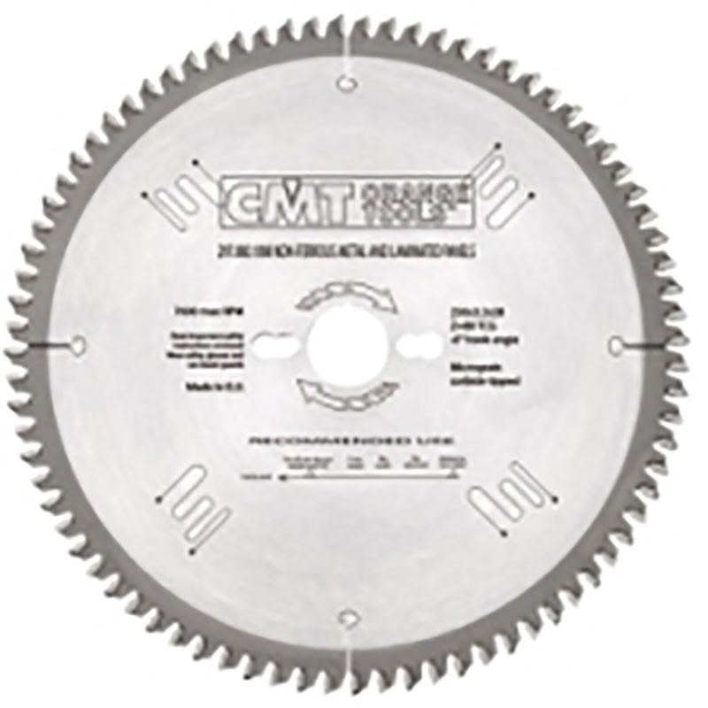 Sierra circular cmt 216-30-2,8 (z-64) aluminio, laton, plastico, y laminados