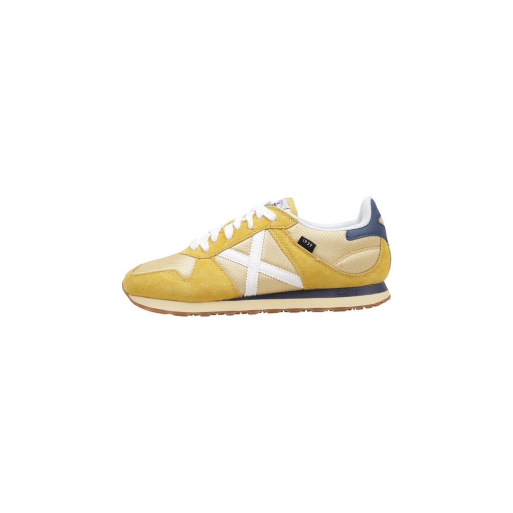 Munich MASSANA CLASSIC Deportivas Planas Hombre Amarillo