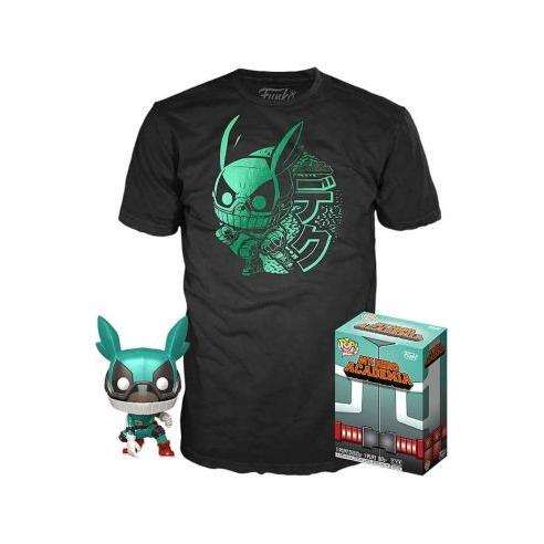 Funko POP! Tee (M) My Hero Academia: Deku