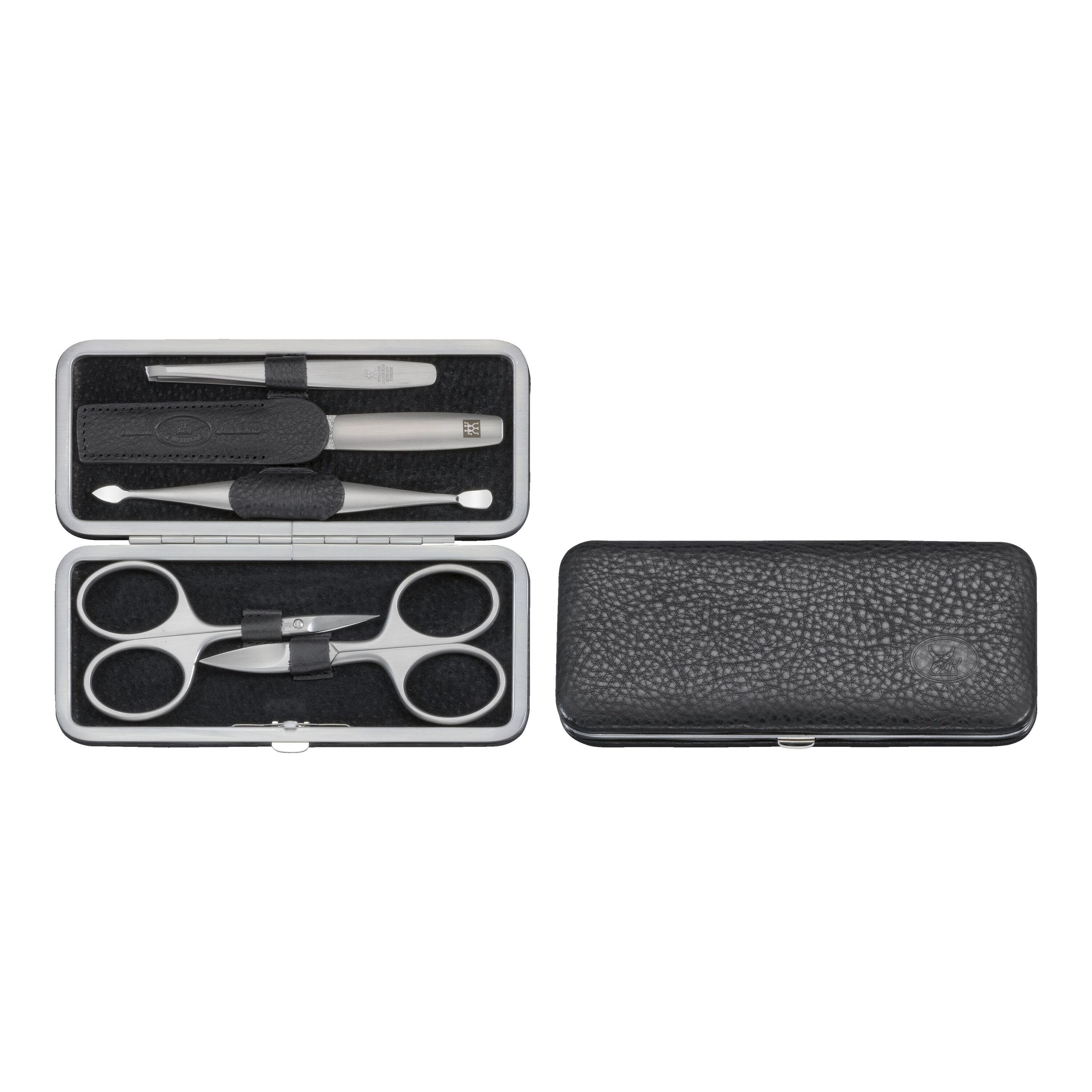 ZWILLING TWINOX Expositor mixto de manicura 6-pzs, Negro