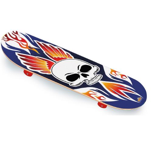 Monopatin infantil Tendencia calavera (9327) Grafiti (3390) Base antideslizante. Con dos ruedas y giro de 360 grados. Ligero y fácil de utilizar. Calidad al mejor precio. De acuerdo a la normativa CE. +5 años