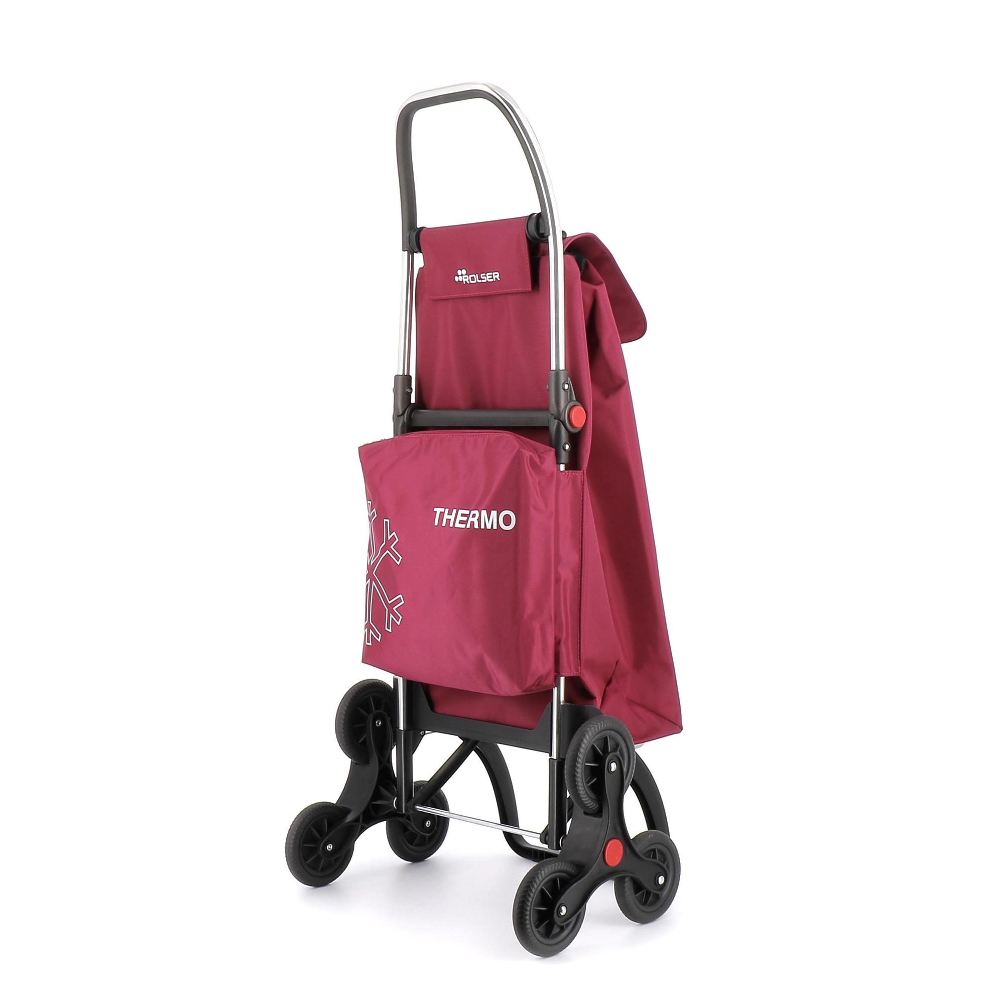 Carro Rolser I Max Thermo Zen 6 Ruedas Sube Escaleras Plegable