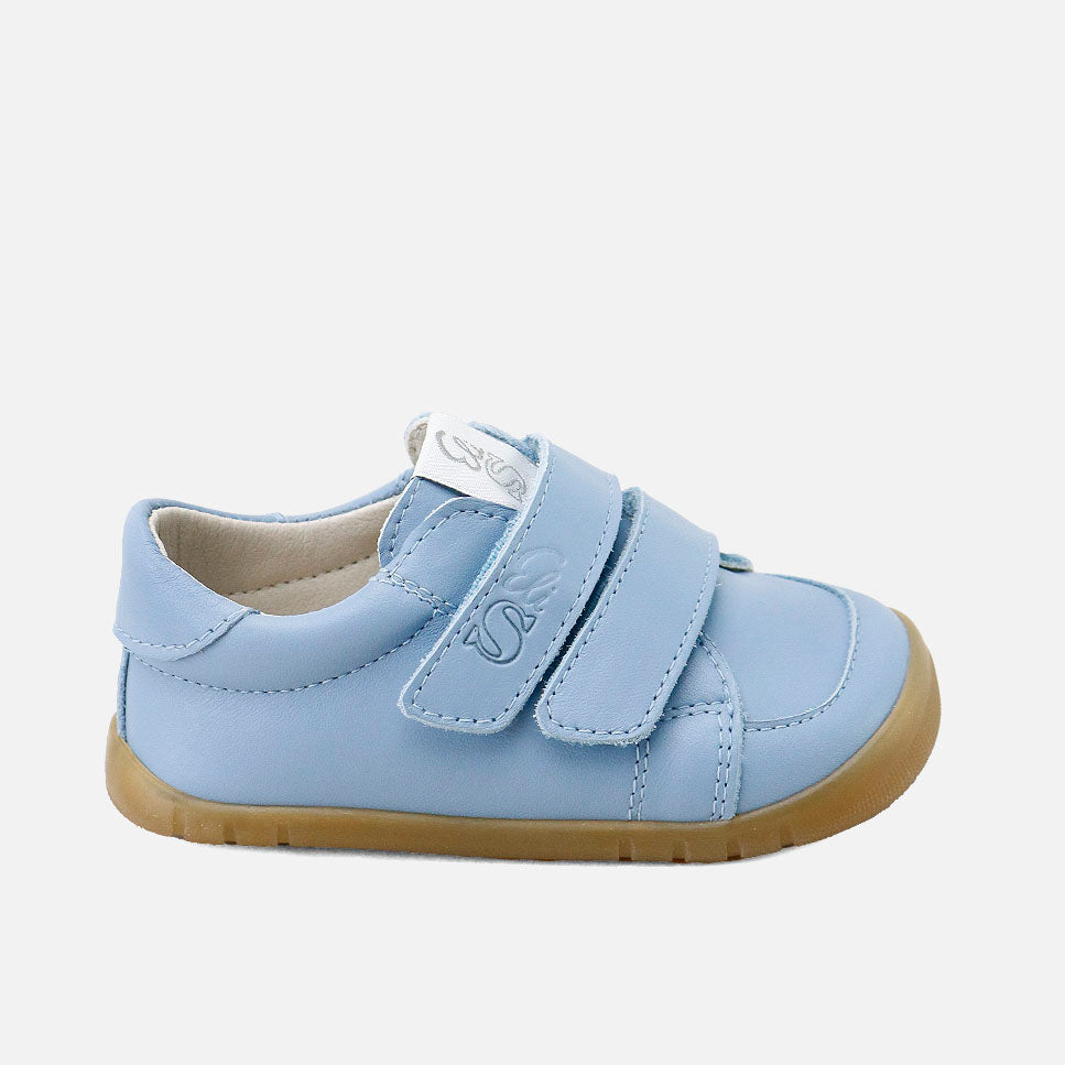 Deportivos barefoot doble cierre azules Elisoft | Eli 1957