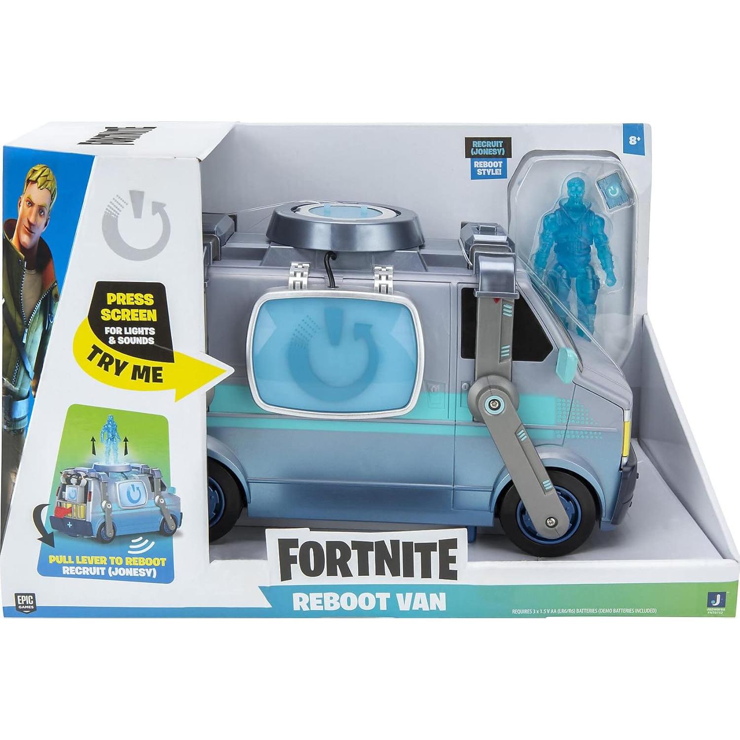 Toy Partner Vehículo Fortnite Reboot Van