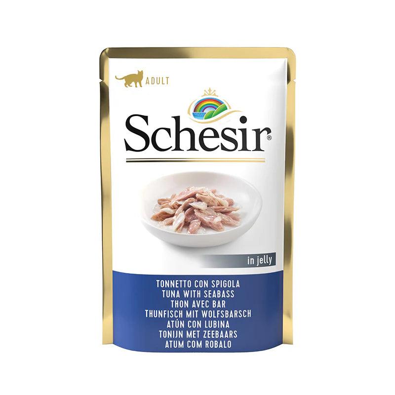 Schesir Atún con Lubina 20x85 gr