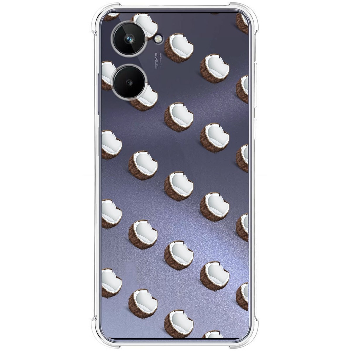 Tumundosmartphone Funda Silicona Realme 10 4G Cocos Dibujos Antigolpes