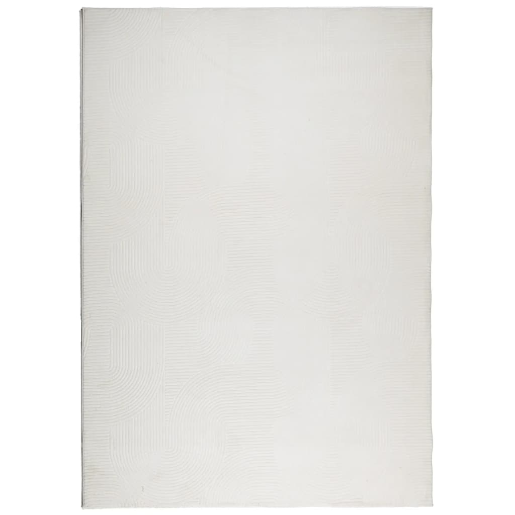 Vidaxl Alfombra de Pelo Corto IZA 140x200 Cm Antracita