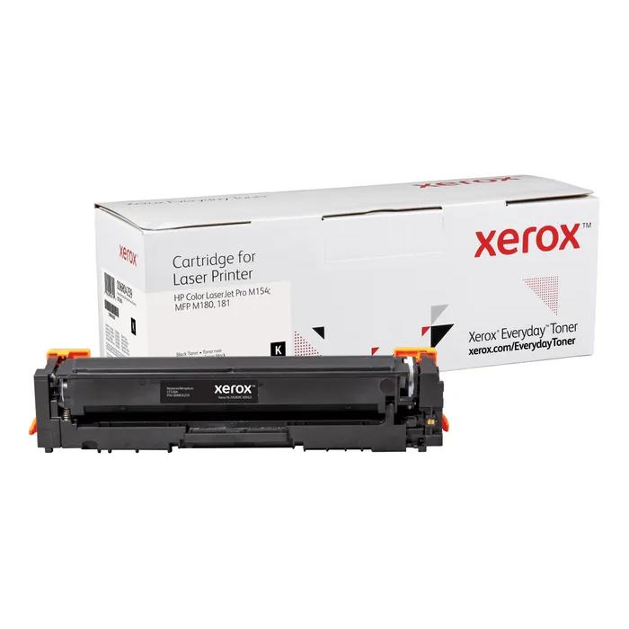 Compatible xerox everyday hp cf530a negro cartucho de toner 205a