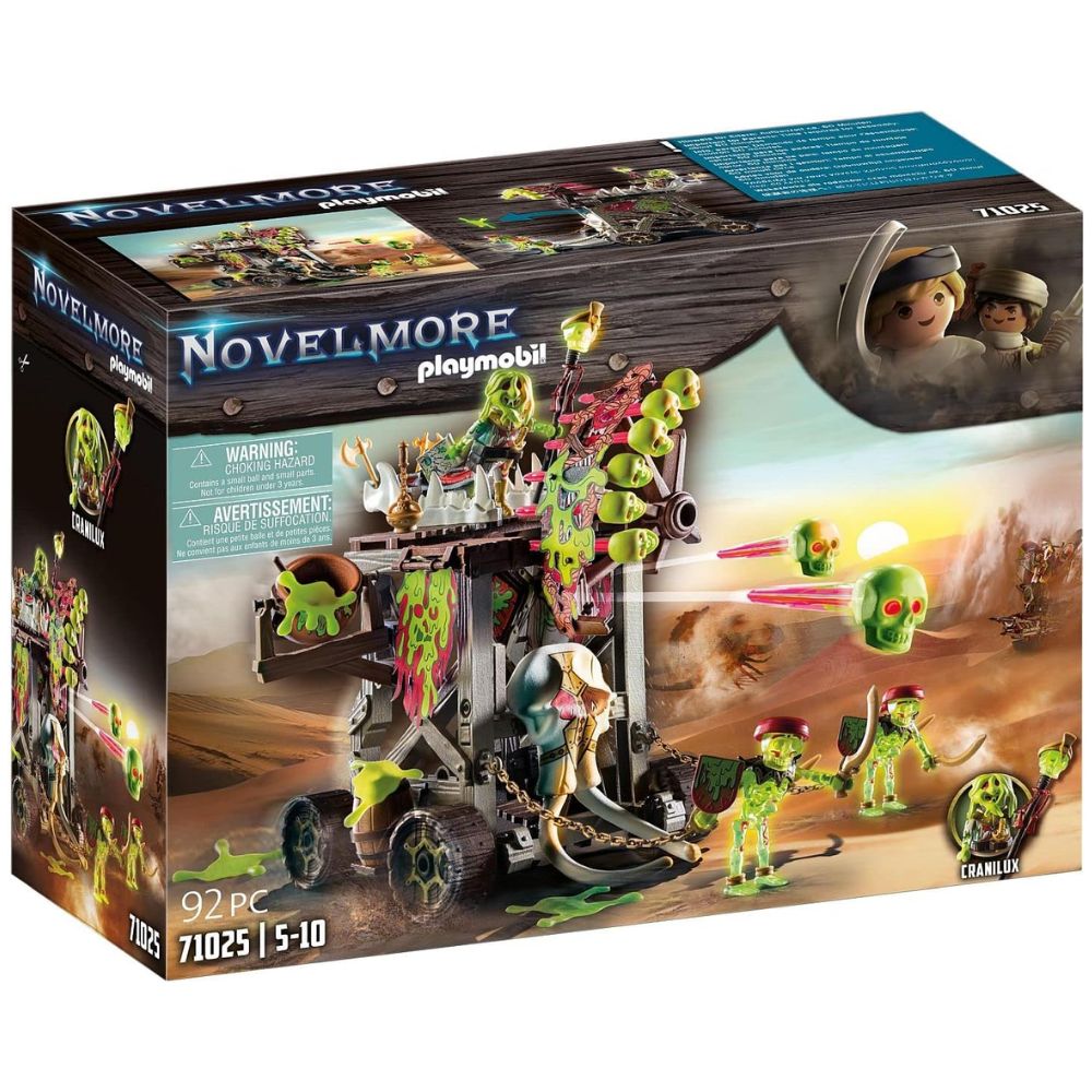 Playmobil Sal'ahari sands Trono del trueno (71025) Novelmore
