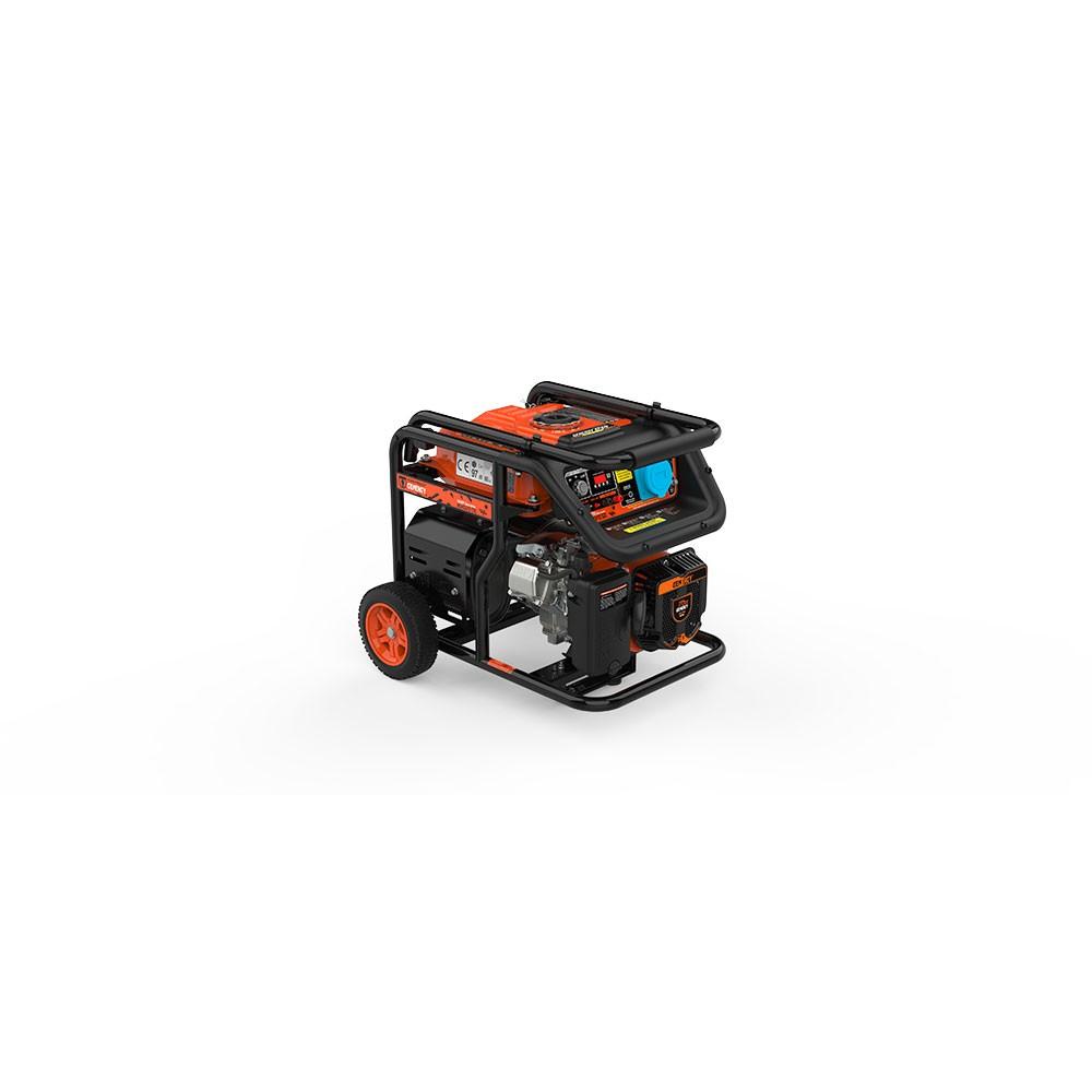 Generador Gasolina MONCAYO SOL 4500W GENERGY Grupo de Luz