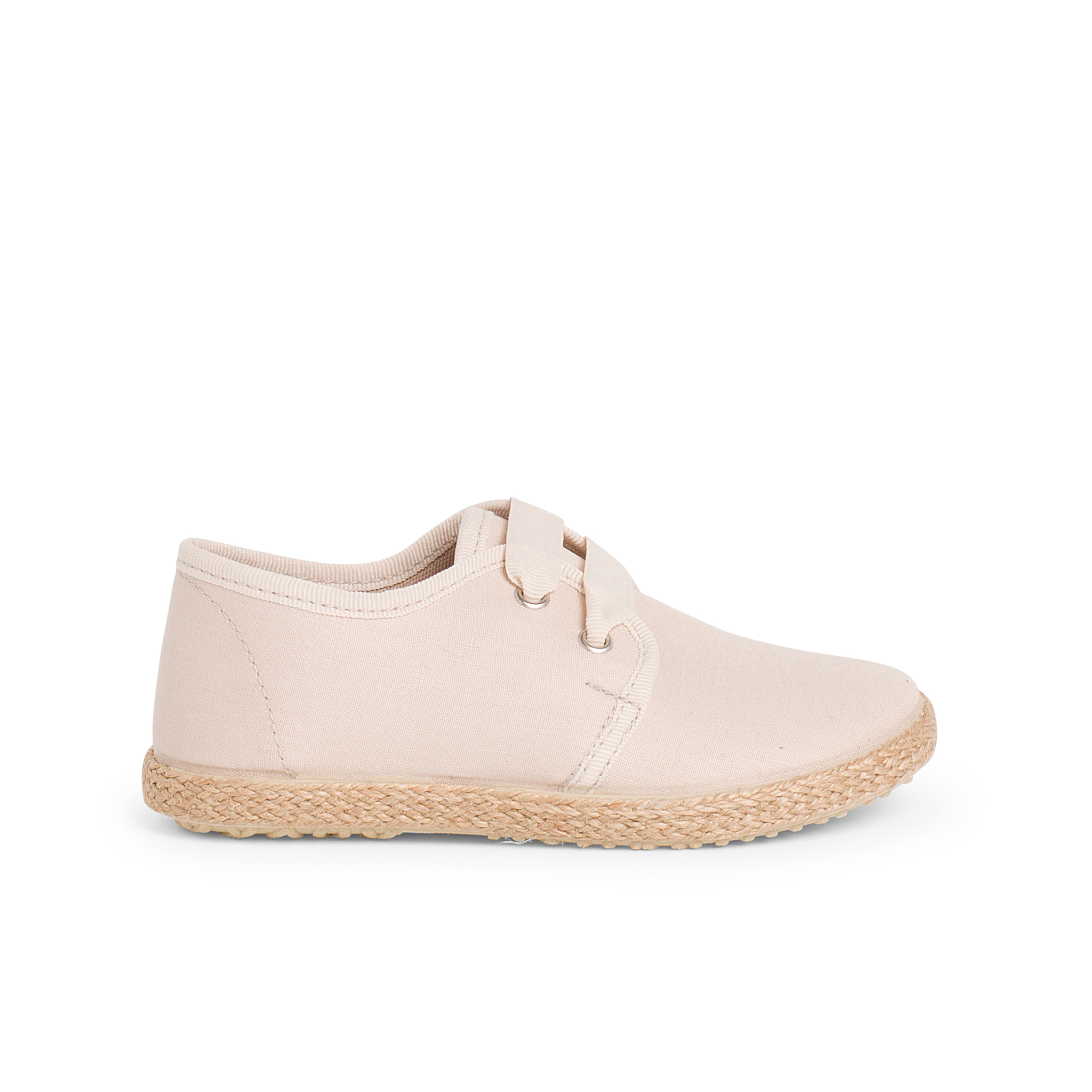 Pisamonas Zapato Blucher Piso Alpargata Efecto Raso