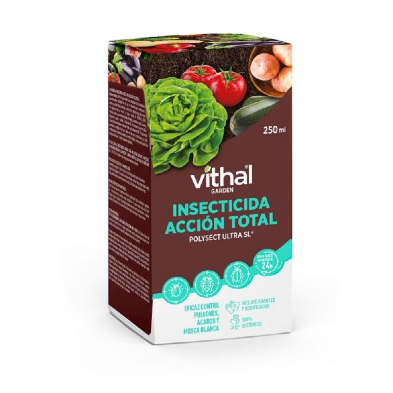 VITHAL GARDEN INSECTICIDA ACCIÓN TOTAL CONCENTRADO 200 ml