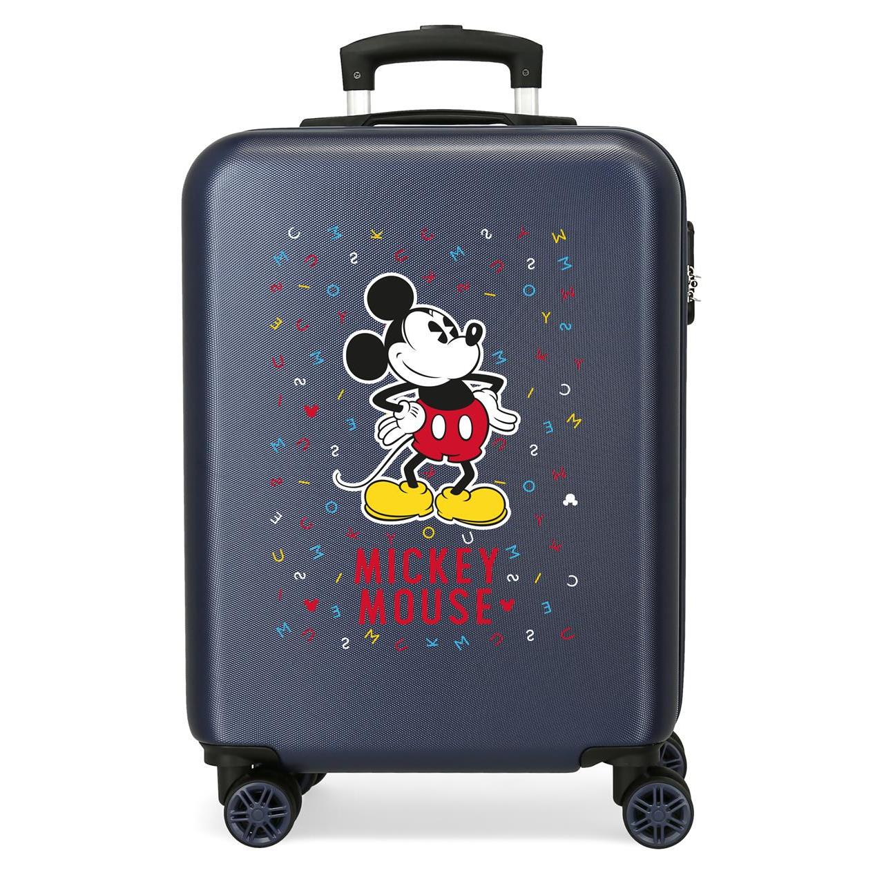 Disney Mickey Maleta De Cabina ABS Rígida Have A Good Day Mickey