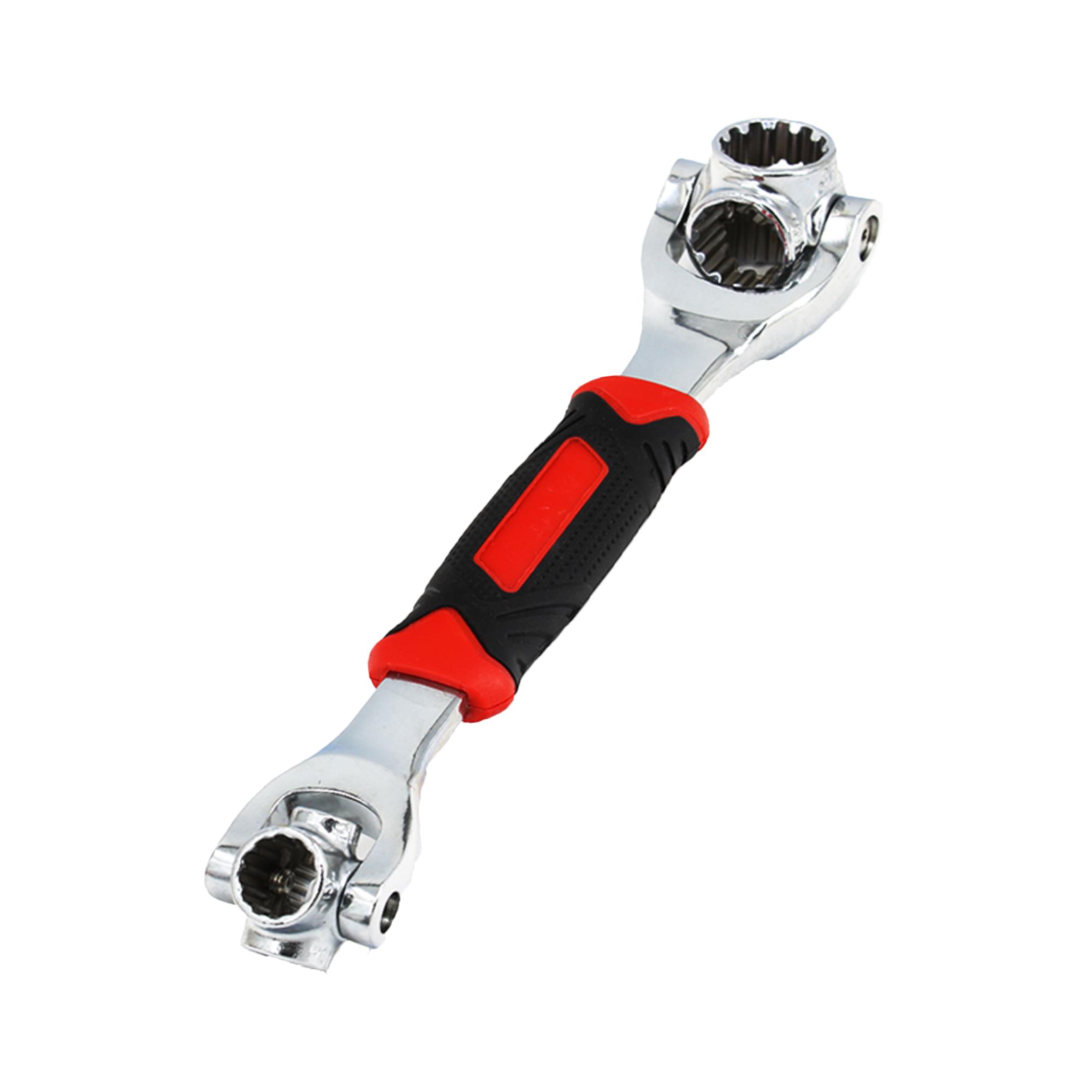 MAGIC SELECT Llave Carraca de Vaso Universal 48 en 1 para Reparación Multifunción en Hogar y Coche