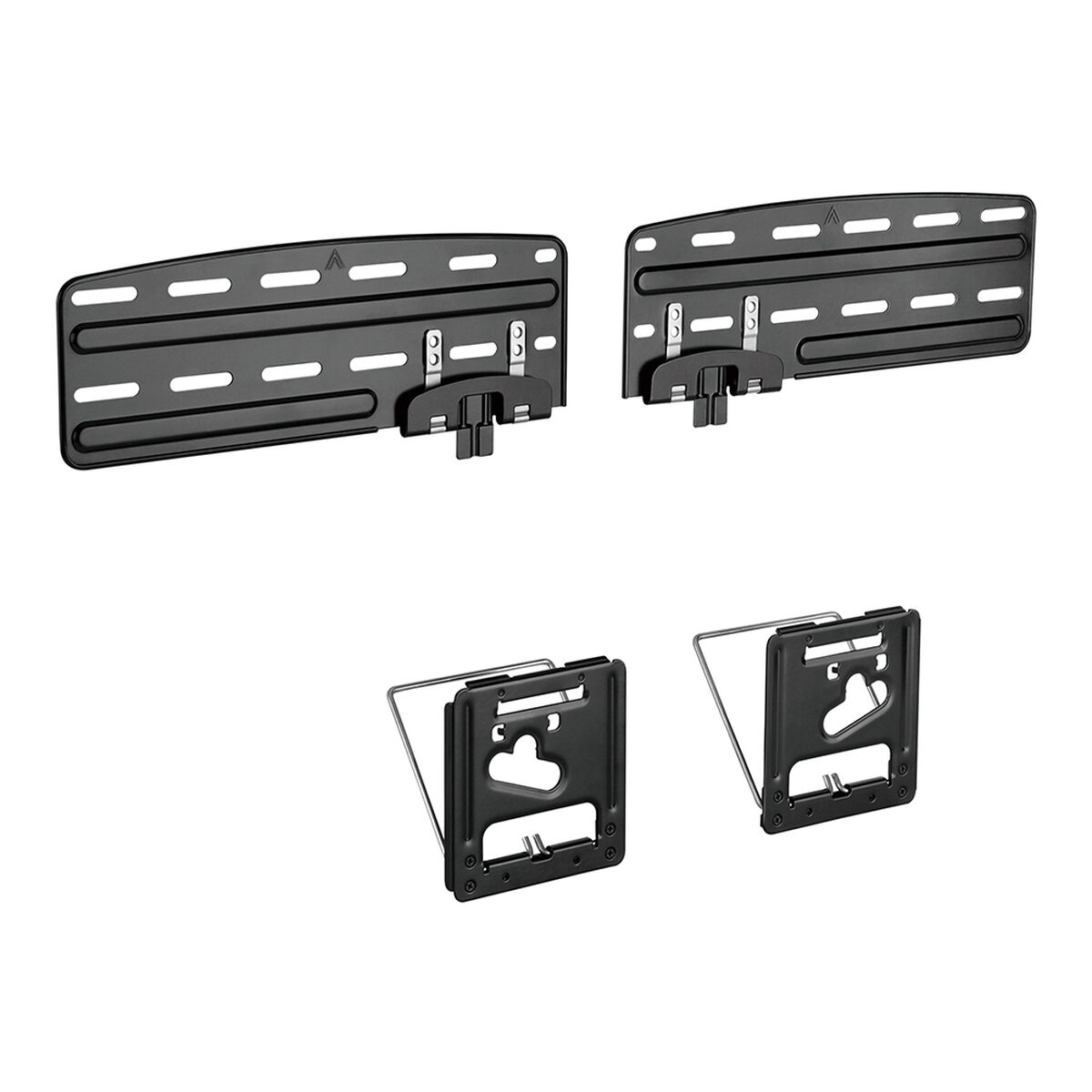 Neomounts Soporte de Pared ultraplano para televisores Samsung – Soporte Fijo para Pantallas de 43 – 85 Pulgadas – Acero Negro – WL30-265BL1