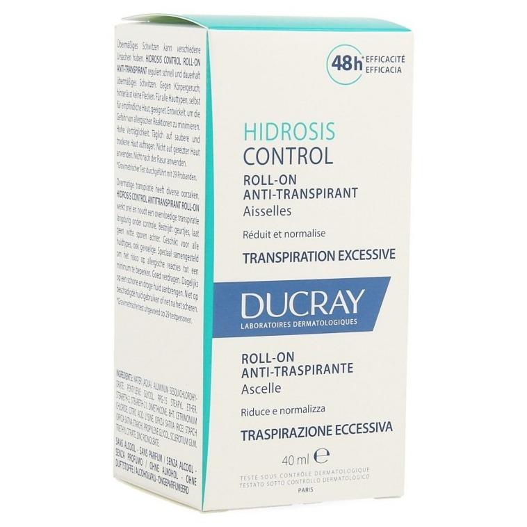 Ducray Control de Hidrosis Roll-On Antitranspirante 40 ml