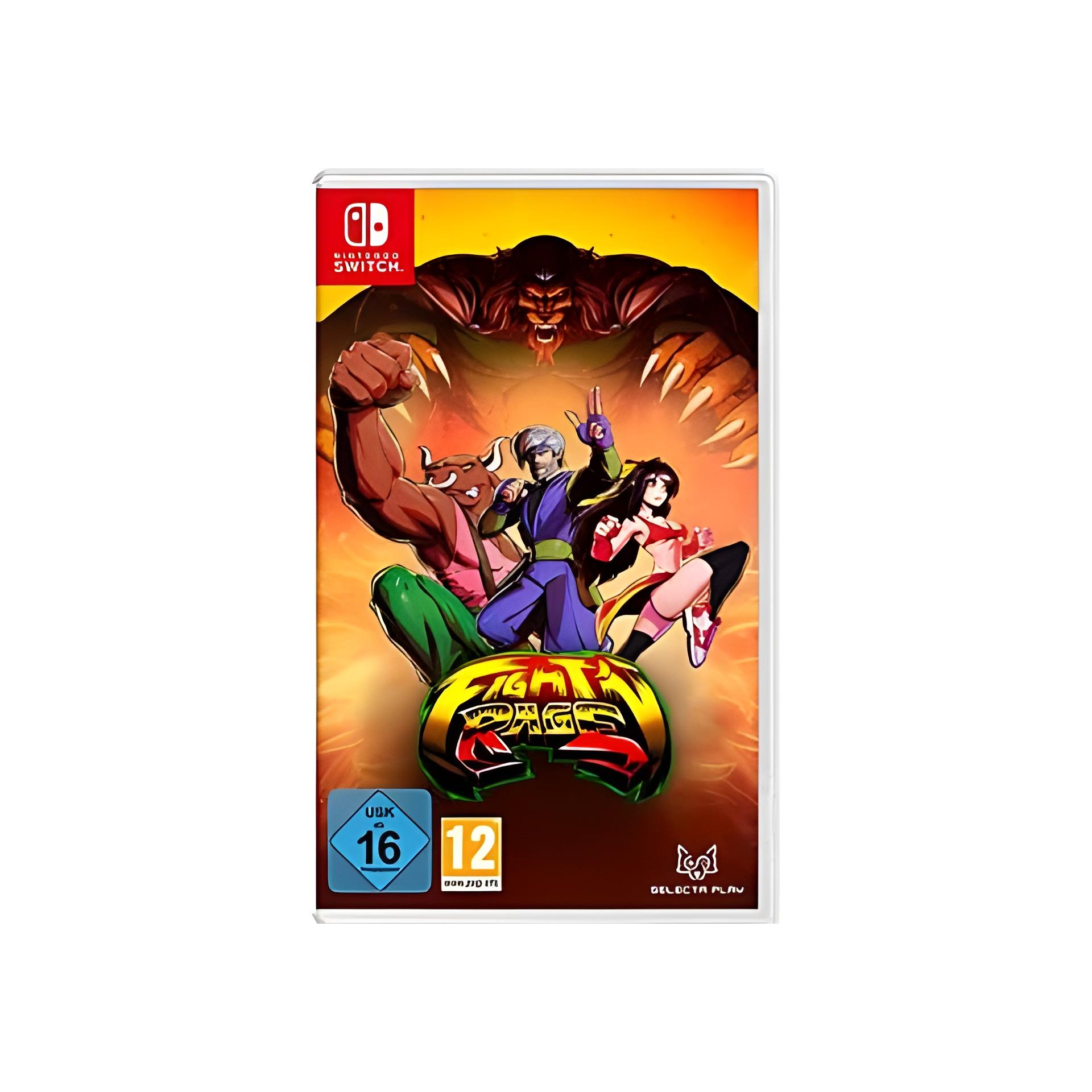 Fight N Rage - Nintendo Switch - Nuevo precintado - PAL España