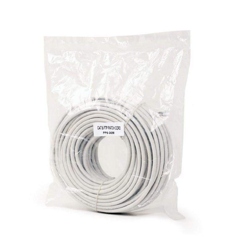 GEMBIRD CABLE DE RED FTP CAT6 AWG2630M GRISPP6-30M