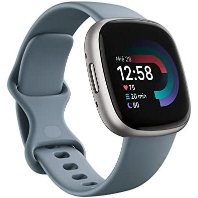 Fitbit Versa 4 - Smartwatch con GPS Integrado y Batería de 6 Días