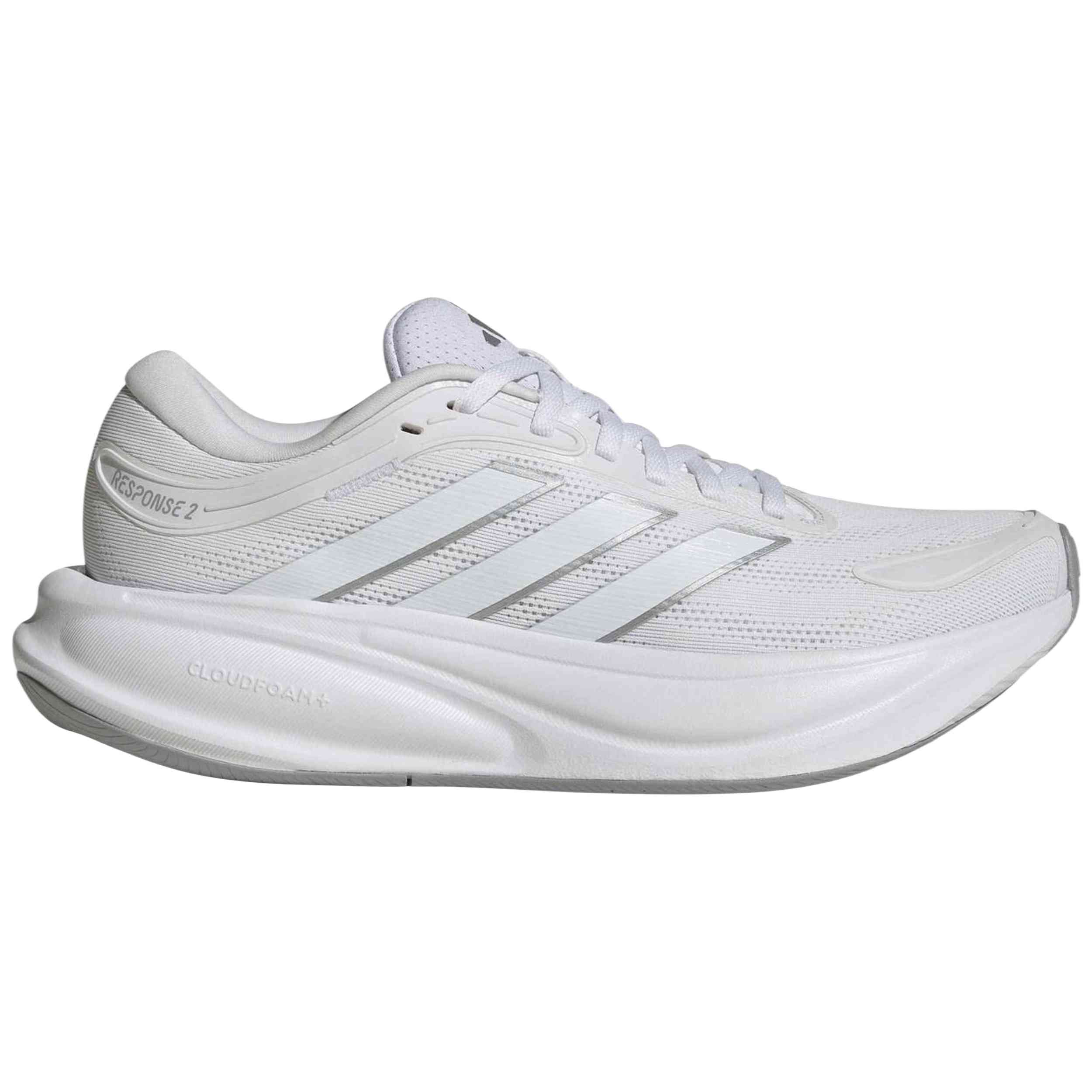 Zapatillas De Running Adidas modelo KJ1757 para hombre y mujer en color Blanco