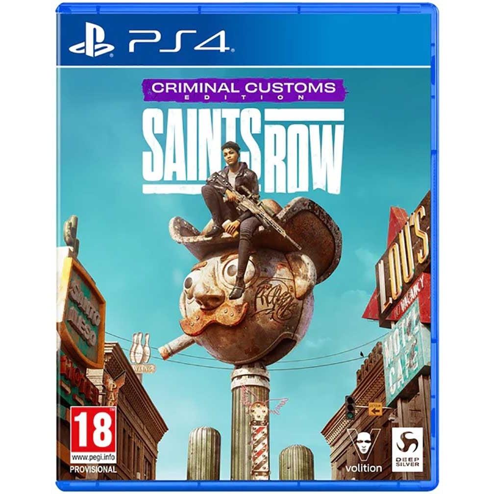 Saints Row (Criminal Customs Edition) Juego Fisico para Consola Sony PlayStation 4 PS4