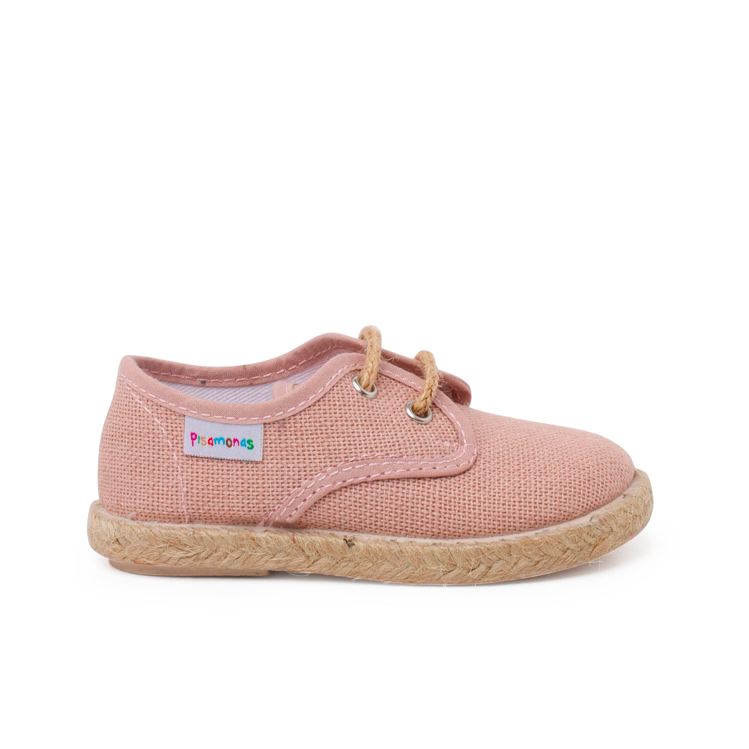 Pisamonas blucherslino cordones y base yute