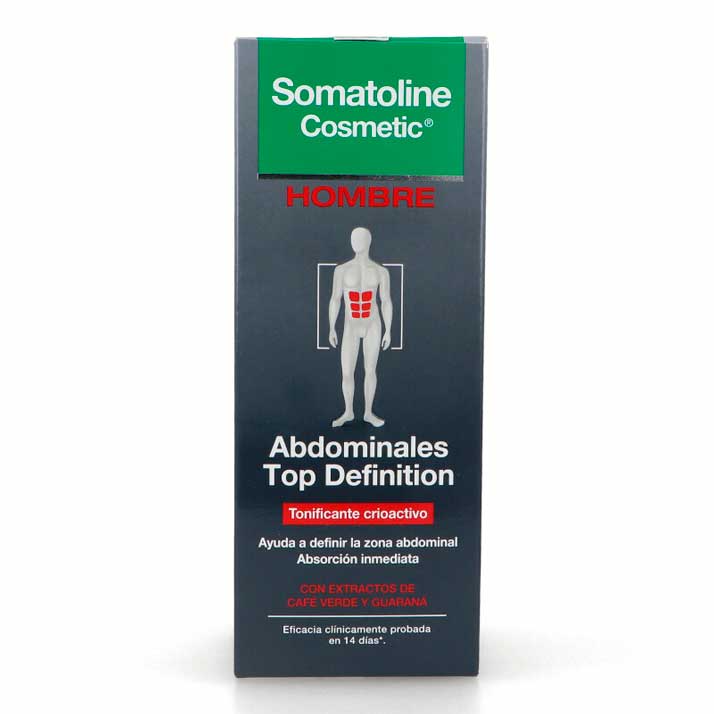 Somatoline Cosmetic Hombre Top Definition 200Ml